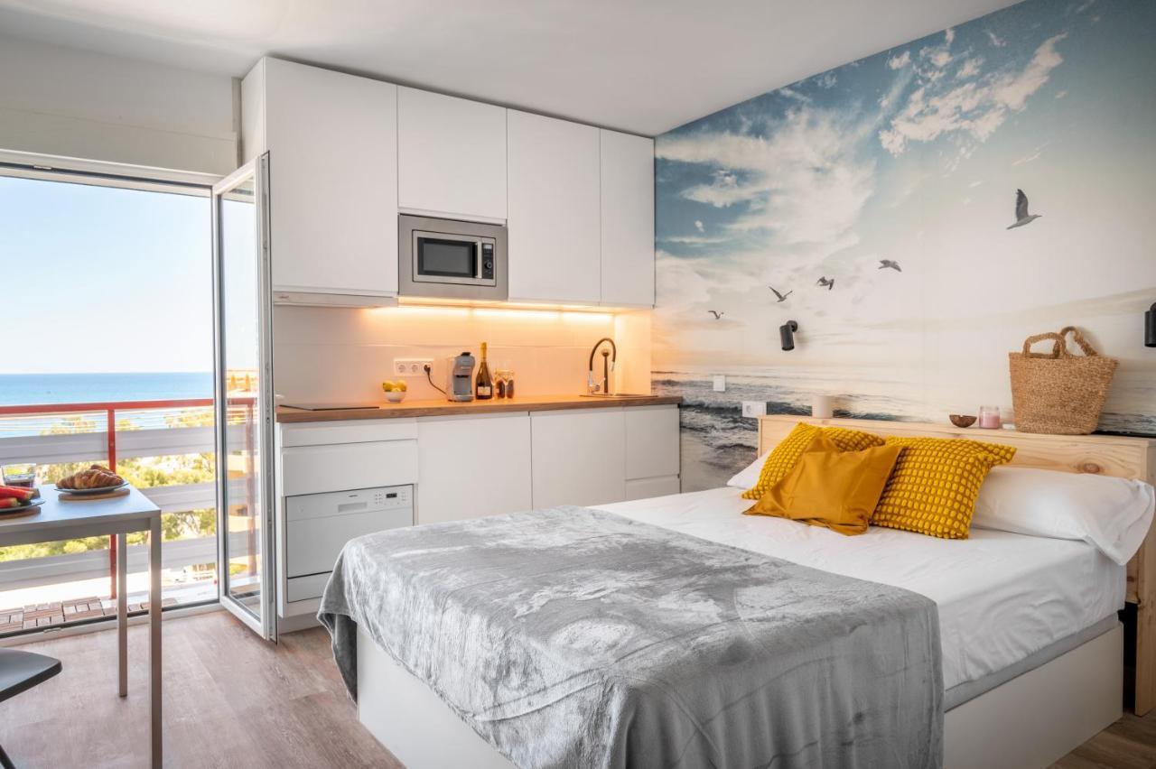 Апартаменты Modern Studio Naciones Бенальмадена Экстерьер фото